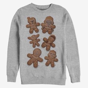 Star Wars Gingerbread Sweatshirt (Manu. Defect) –M